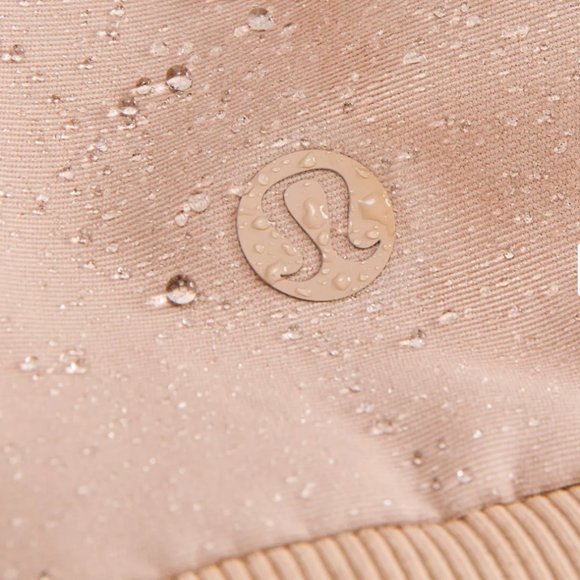 lululemon Non-Stop Cotton Bomber Jacket Pink Clay Size 6 - Picture 7 of 7